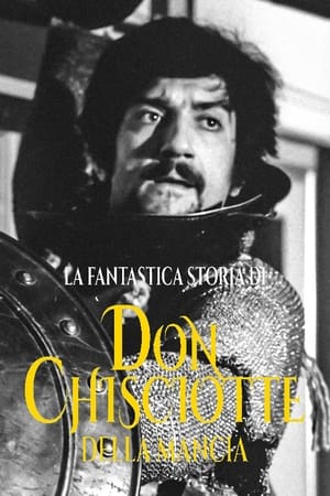 Poster La fantastica storia di Don Chisciotte della Mancia (1970)