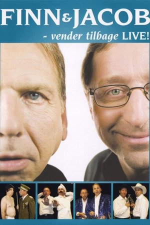 Finn & Jacob - Vender Tilbage Live