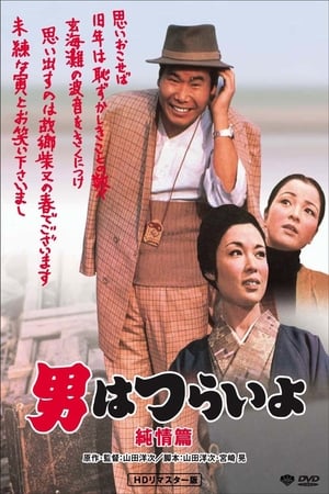 Poster Tora-san's Shattered Romance 1971