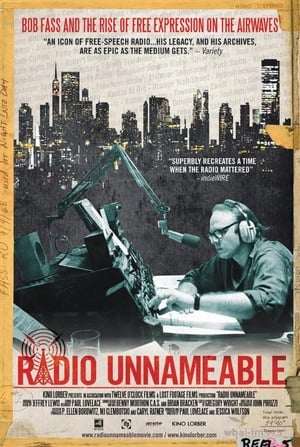Poster Radio Unnameable 2012