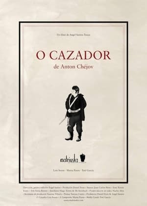 Poster O cazador (2008)