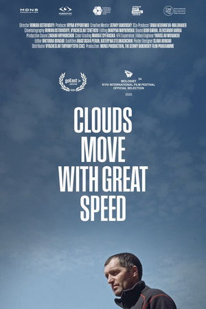 Clouds Move With Great Speed