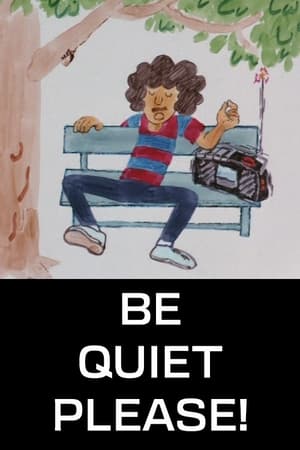 Poster Be Quiet Please! (1980)