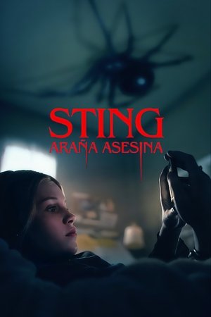 Image Sting. Araña asesina