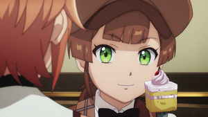 ROLL OVER AND DIE: I Will Fight for an Ordinary Life with My Love and Cursed Sword!: 1×5