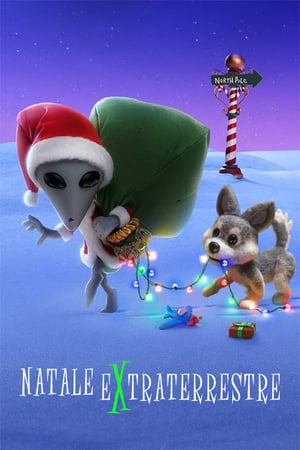 Poster di Natale eXtraterrestre