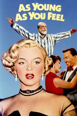 Poster As Young as You Feel (1951)