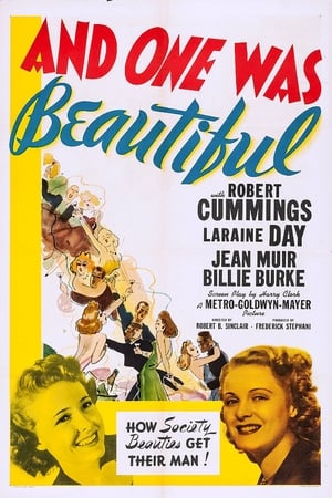 Poster And One Was Beautiful 1940