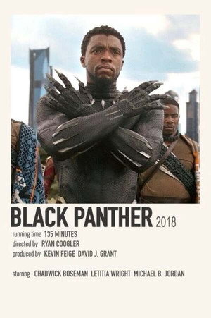 Постер фильма «Чёрная Пантера (2018)» — (75 из 292)