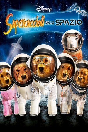 Poster di Supercuccioli nello spazio