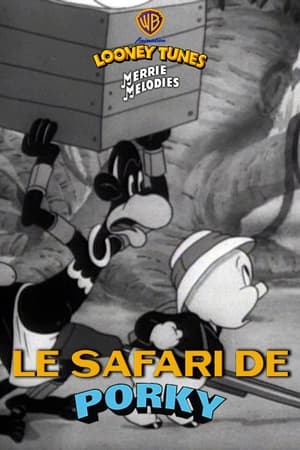 Poster Le safari de Porky 1940