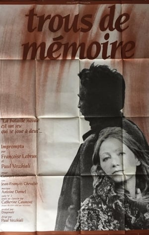 Poster Trous de mémoire 1985
