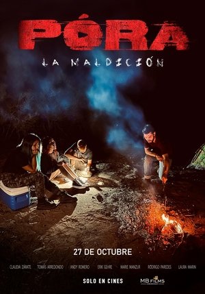 Poster Póra: La maldición (2022)