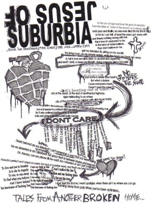 Poster Jesus of Suburbia 2005