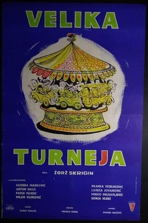 Poster Velika turneja 1961