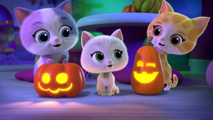 Howloween Cat