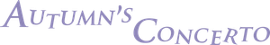 Concierto de otoño — Logos 2