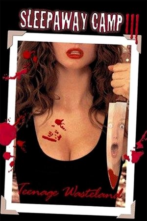 Poster Sleepaway Camp III: Teenage Wasteland (1989)