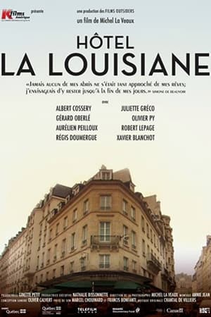 Poster Hôtel La Louisiane (2015)