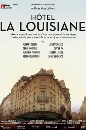 Poster Hôtel La Louisiane 2015