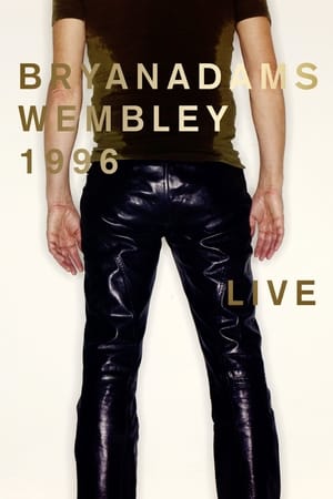 Poster Bryan Adams - Wembley Live 1996 (2016)