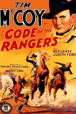 Poster Code of the Rangers 1938