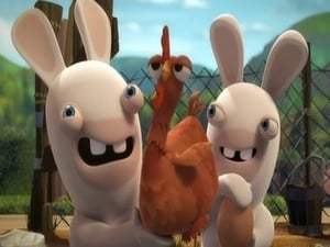 Les Lapins Crétins : Invasion: 1×1