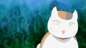 Nyanko-sensei et la première course