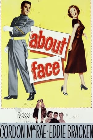 Poster About Face 1952