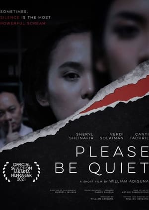 Poster Please Be Quiet 2021