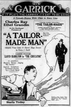 Poster A Tailor-Made Man (1922)