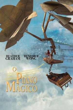 Poster O Piano Mágico 2011