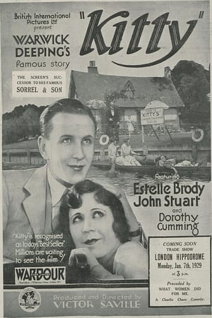 pelicula Kitty (1929)