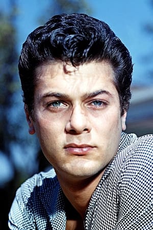 Tony Curtis jako Self (archive photo)