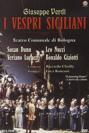 Poster I Vespri Siciliani (1986)