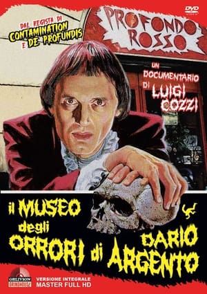 Poster Il museo degli orrori di Dario Argento 2022