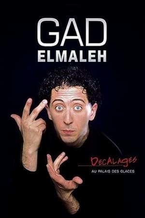 Poster Gad Elmaleh - Décalages 1997