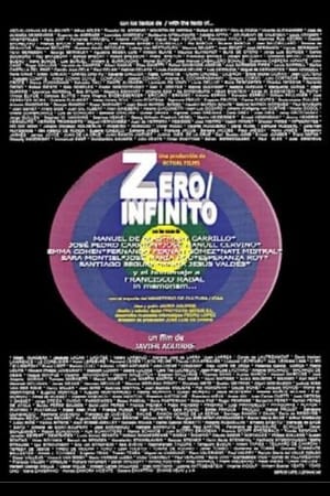 Poster Zero/infinito 2002
