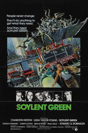 Постер фильма «Зеленый сойлент (1973)» — (22 из 40)