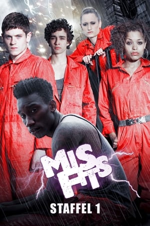 Misfits: Staffel 1