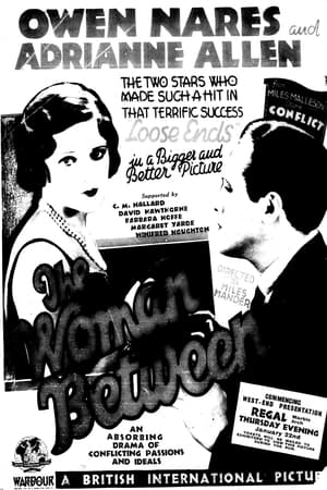 Poster The Woman Between (1931)