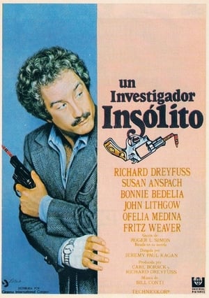 Poster Un investigador insólito 1978