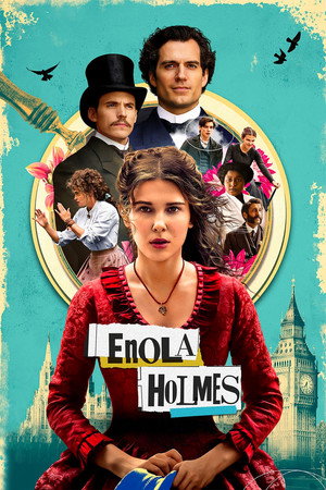 Постер фильма «Энола Холмс (2020)» — (24 из 41)
