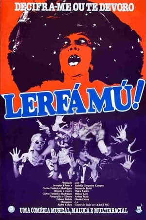 Poster Lerfá Mú (1979)