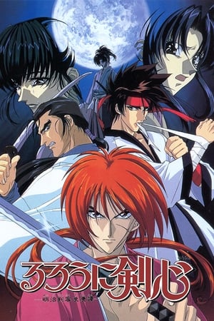 Poster Rurouni Kenshin: Requiem for the Ishin Patriots 1997
