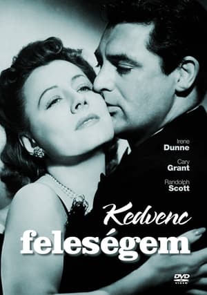 Poster Kedvenc feleségem 1940