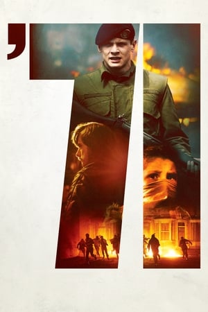 '71 (2014) is one of the best movies like Platoon (1986)