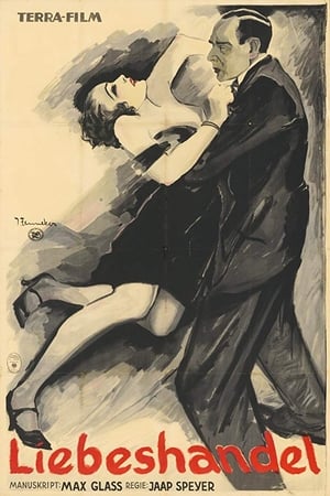 Poster Liebeshandel 1927