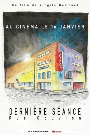 Dernière séance rue Gouvion
