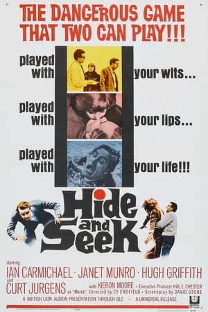 Poster Hide and Seek 1964